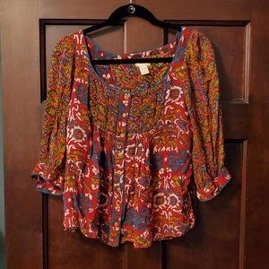 Viola blouse top - size 6